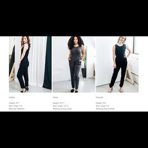 Encircled Black All-Day Jumpsuit